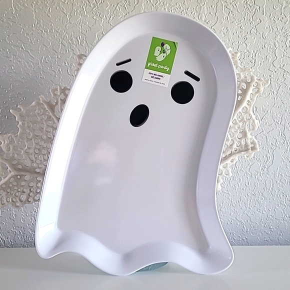 Other - 👻 NWT👻 Halloween Ghost Serving Tray